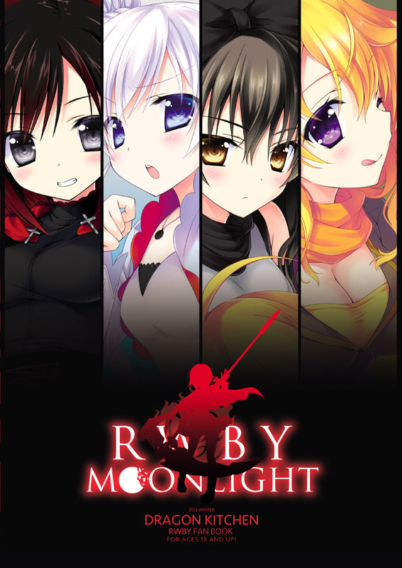 Hentai Manga Comic-RWBY MOONLIGHT-v22m-Read-22